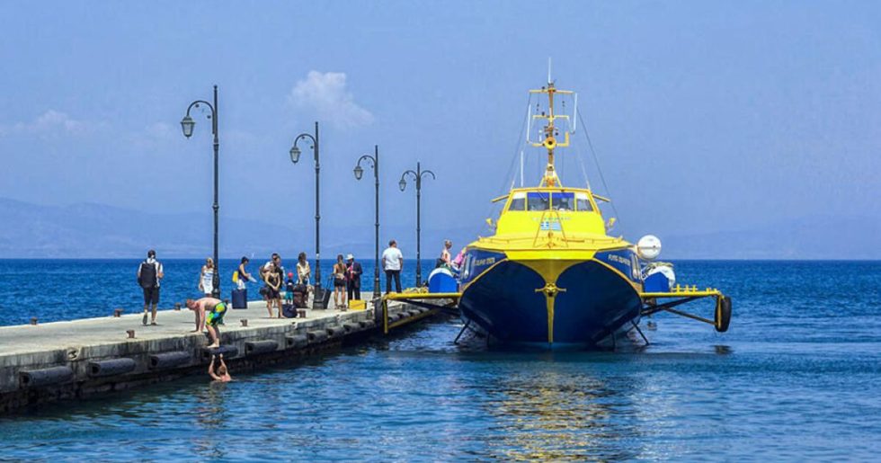 Κενό στην πρωινή ακτοπλοϊκή σύνδεση Καλύμνου-Κω